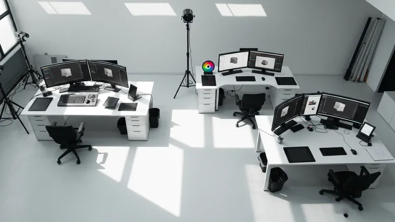 Animations graphiques et effets visuels