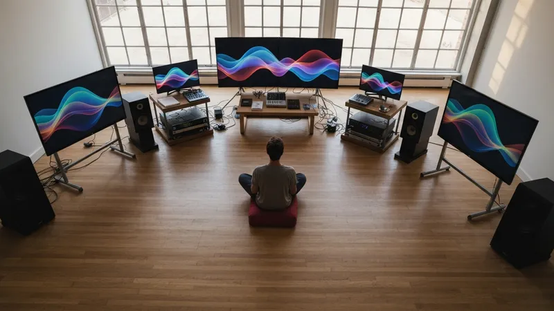 Art audiovisuel et méditation