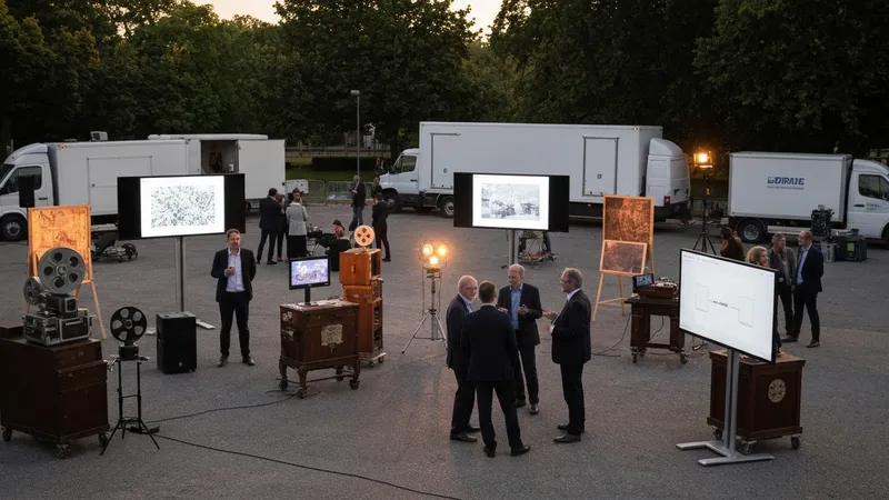 Collaboration entre artistes et entreprises