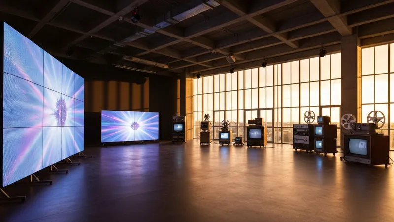 Évolution et tendances de l'art audiovisuel