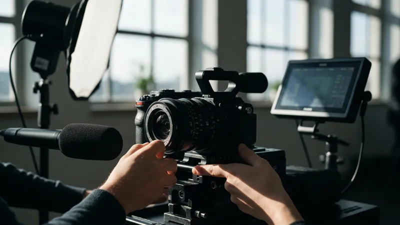 Les bases de la production vidéo
